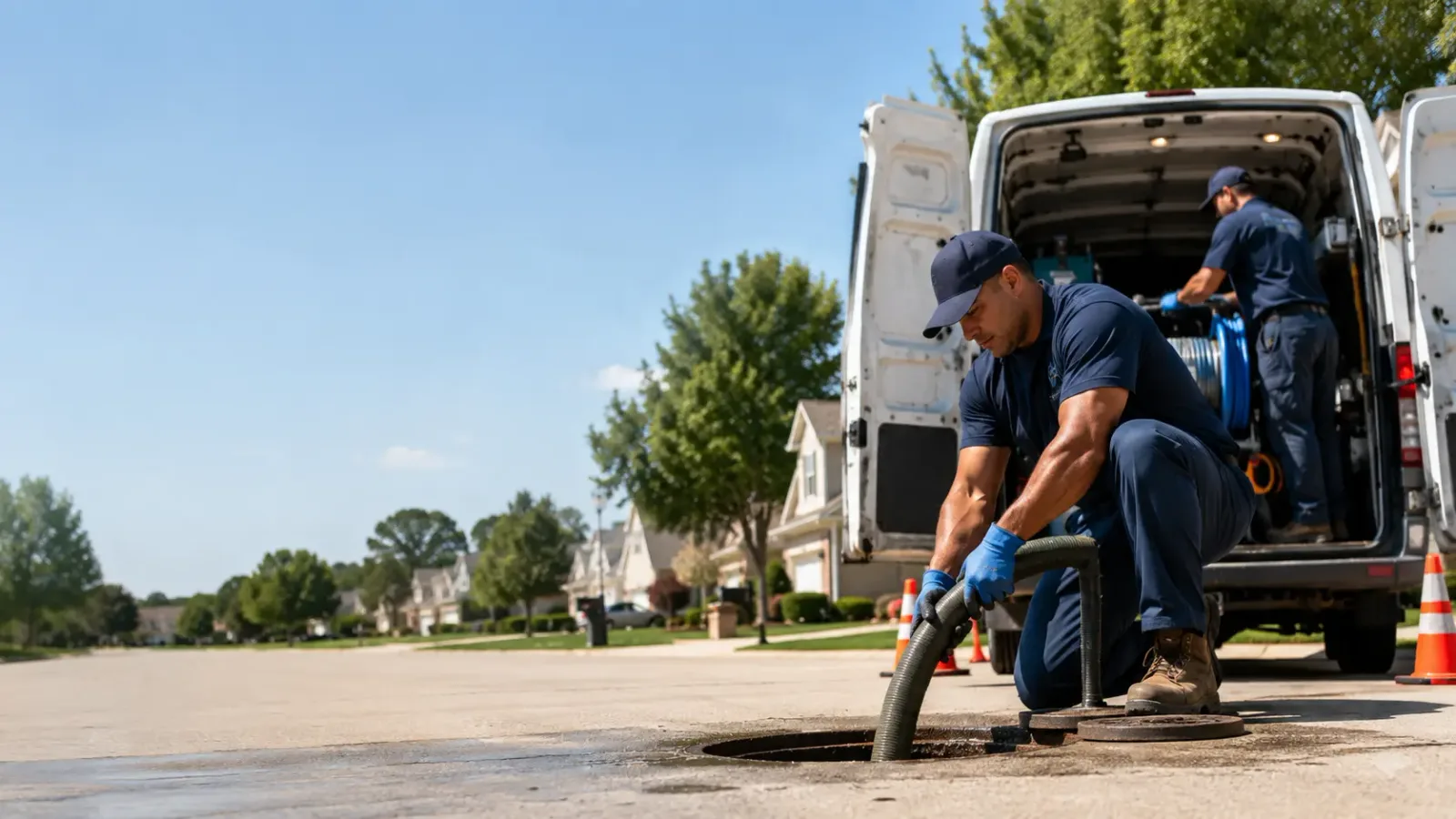 Sewer Backup Cleanup services in Kingsbury, TX